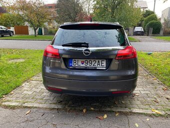 Opel Insignia ST 2010, 204tkm, automat, 1.majitel, odp. DPH - 6