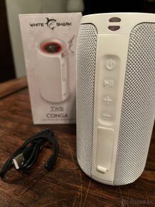 WHITE SHARK conga bluetooth reproduktor - 6