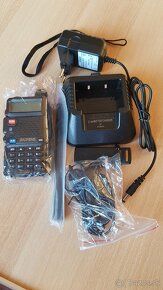 Vysielačka Baofeng UV-5R 8W, 5W - 6