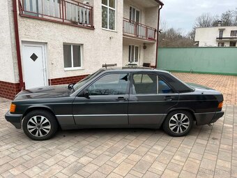 Mercedes 190E 2,0 benzin r.v:1988 - 6