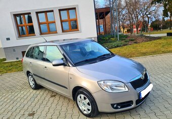 Skoda Fabia 2 Combi 1,4 16V 63KW velmi pekný stav - 6