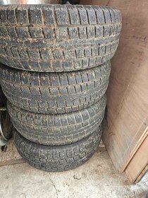 Predám pneumatiky  265/70 r17 - 6