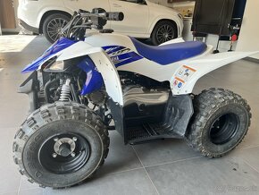 Detská štvorkolka Yamaha YFZ50 - 6