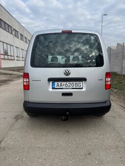 VW CADDY 1.6 TDi 75Kw - 6