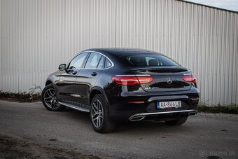 GLC Kupé 250d 4Matic AMG, Vzduch, Kamera, Autorizák MB - 6