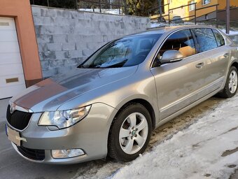 Predám Škoda Superb 2.0TDI. 125KW  2009 - 6