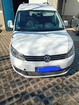 Predam Volkswagen caddy,1.6dti,75kw,2011 - 6