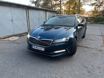 Škoda Superb Combi 2.0 TDI 140 kw, DSG Laurin & Klement - 6