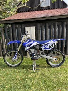 Yamaha YZ250F 2009 - 6