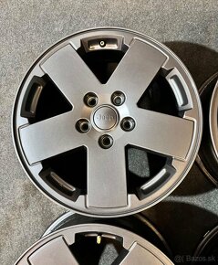 5x127 R18 originál alu disky Jeep Wrangler JK 2018 - senzory - 6