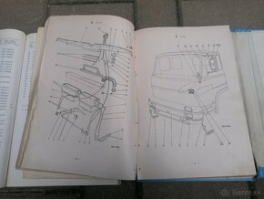 Predám katalóg náhradných dielov na LIAZ 110 - 6