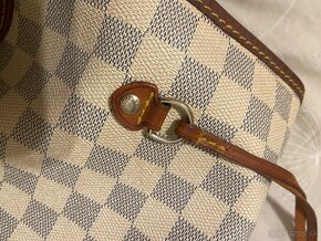 Kabelka Louis Vuitton, Neverfull Damier azur, GM - 6