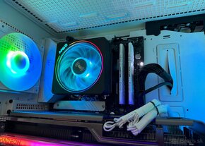 ➡️Ryzen 7 5700X3D\32GB\RX 7700XT\SSD-HDD\850W Zdroj\za48 - 6