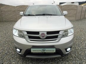 Fiat Freemont 2.0MJET 4x4 170PS 7MÍST/STK - 6