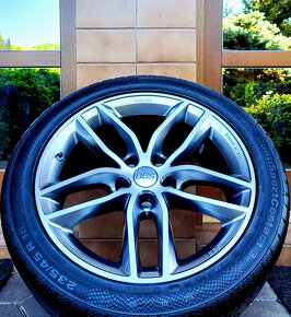 alu R18 5x114,3 zn. BBS, senzory (pneu 235/45) TESLA model 3 - 6