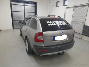 ŠKODA OCTAVIA SCOUT 2.0 TDI 4x4 - 6