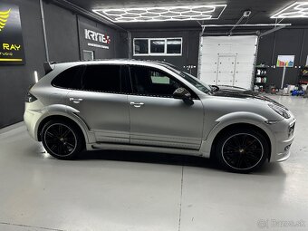 PORSCHE CAYENNE TURBO HAMANN GUARDIAN EVO - 6