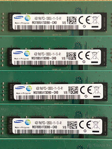 Predám rôzne pamäťové moduly 2GB a 4GB DDR3 - 6