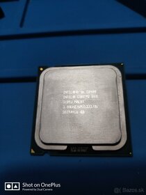 Procesor CPU Intel a AMD - 6