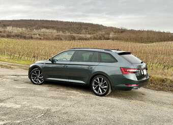 Škoda Superb Combi Sportline 2.0 TDI 2018, Matrix, 145000 km - 6