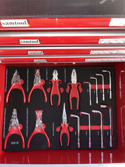 Professional Samtool dielenský vozík 349 ks - 6