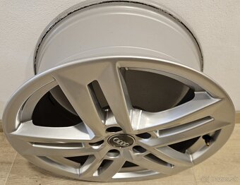 Atraktívne, originálne disky AUDI - 5x112 r17 - 6