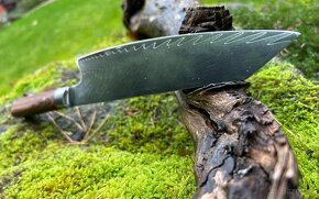 Kiritsuke 8" damaškový nôž šéfkuchára - 6