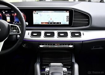 Mercedes-Benz GLE 300d 4M AMG PANO K360°VZDUCH 180 kw - 6