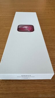 Predám apple watch series 9 Pink Aluminum Case 41 mm - 6