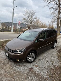 Volkswagen VW Touran 2.0 TDi 103kw CR Highline, Model 2014 - 6