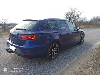 Seat Leon ST 1.4 TSi, FR, automat, benzin, 2017/november - 6