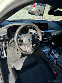 BMW G31 rad 5 Touring 520d xDrive (so zárukou + odpočet DPH) - 6