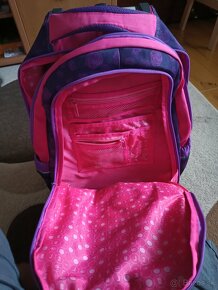 Školská taška kolieska Belmil pre dievčatá - 6