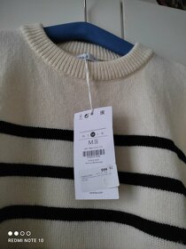 BERSHKA -trendy pulóver-M,L - 6