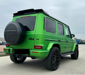 Mercedes-Benz G trieda AMG G63 - BRABUS 700 - 6