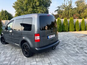 VW Caddy 1.6Tdi+servisná knižka - 6