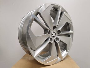 Škoda Octavia 4 orig. alu disky 5x112 R18 ET48 - 6