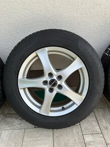 Zimnae sada kolies S215/65 R17 PIRELI - 6