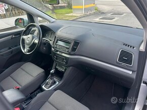 Volkswagen Sharan 2.0tdi automat dsg 7miest - 6