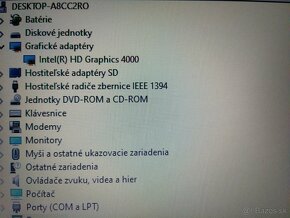 predám základnú dosku pre Hp elitebook 8470p - 6