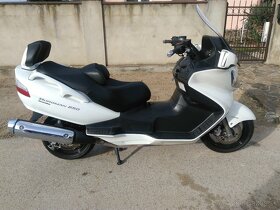 SUZUKI BURGMAN 650 EXECUTIVE 2010 ABS - 6