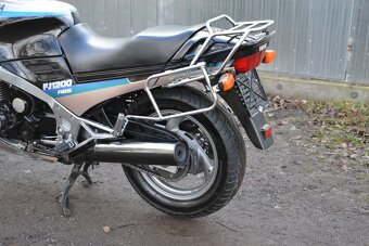 Yamaha FJ 1200, 1majitel, bohatá výbava včetně NAVI a ABS - 6