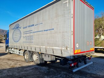 RENAULT T460 6x2 EURO6 valník + plachta 9,5m standart - 6