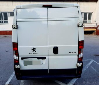 Predám Peugeot Boxer 2.0BLUE HDI typ L4H2 - 6