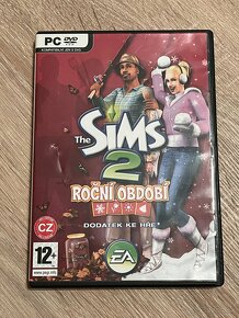 THE SIMS 2 (DODATKY A KOLEKCIE) - 6