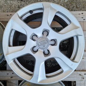 ORIGINÁL AUDI HLINÍKOVÉ DISKY 5x112 R16 - 6