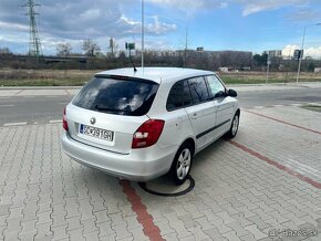 Škoda Fabia 2 facelift combi 1.2tsi - 6