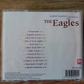 Predám CD - Vangelis, The Eagles, Celestial harmonies - 6