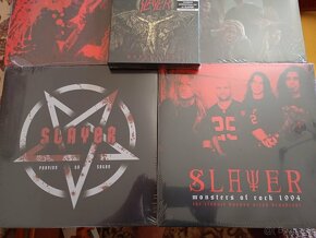 Slayer LP platne,cd, Dvd BD - 6