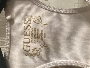 GUESS originál white crystal tielko S - 6